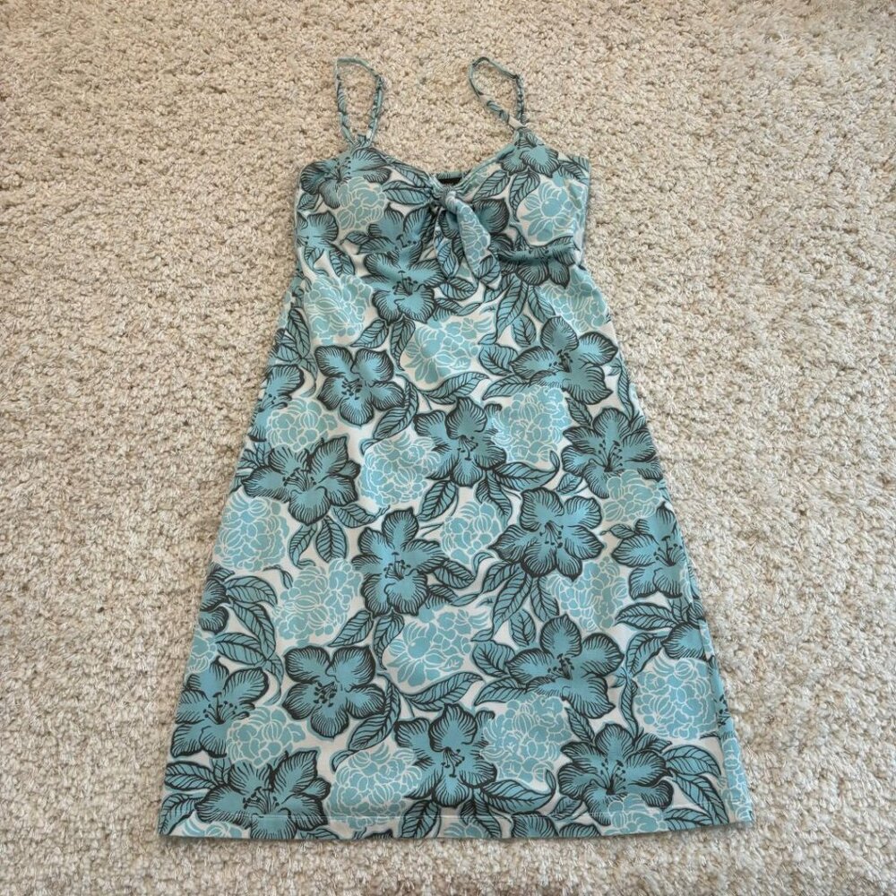 Blue & White Floral Dress - Tommy Bahama